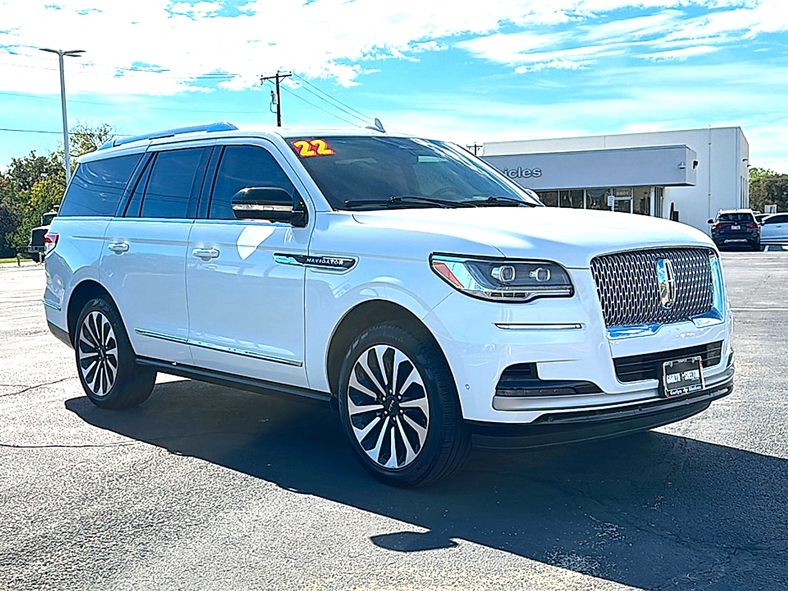 Used 2022 Lincoln Navigator Reserve RWD image 10