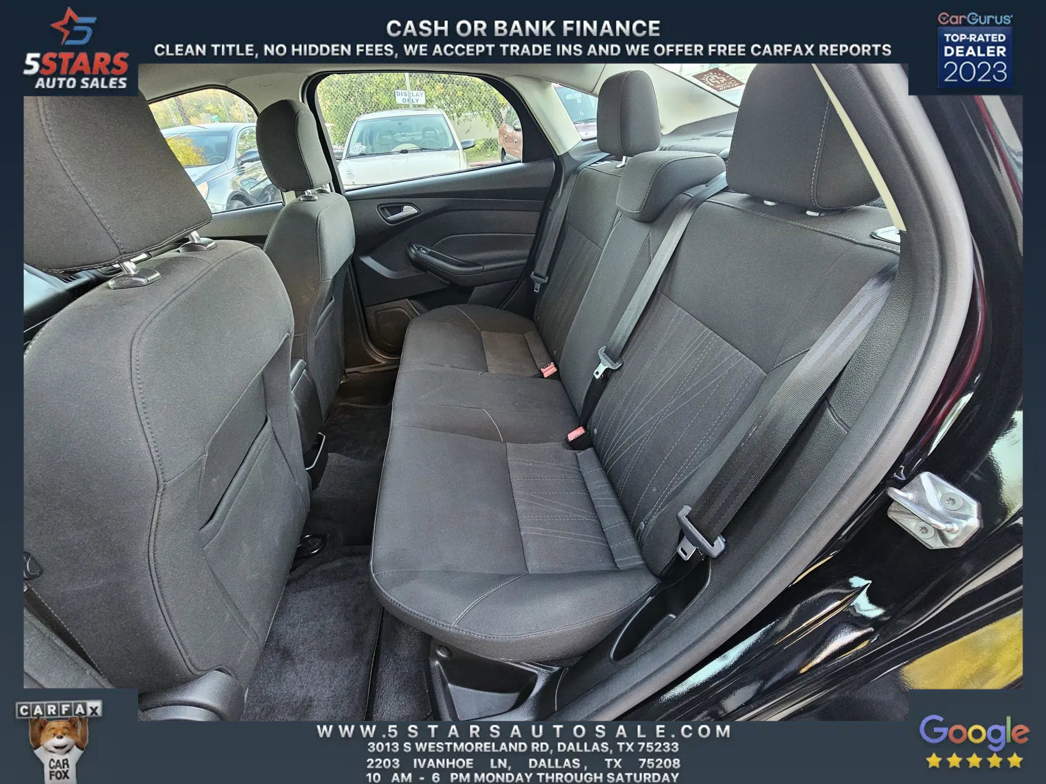 Used 2017 Ford Focus SE image 10