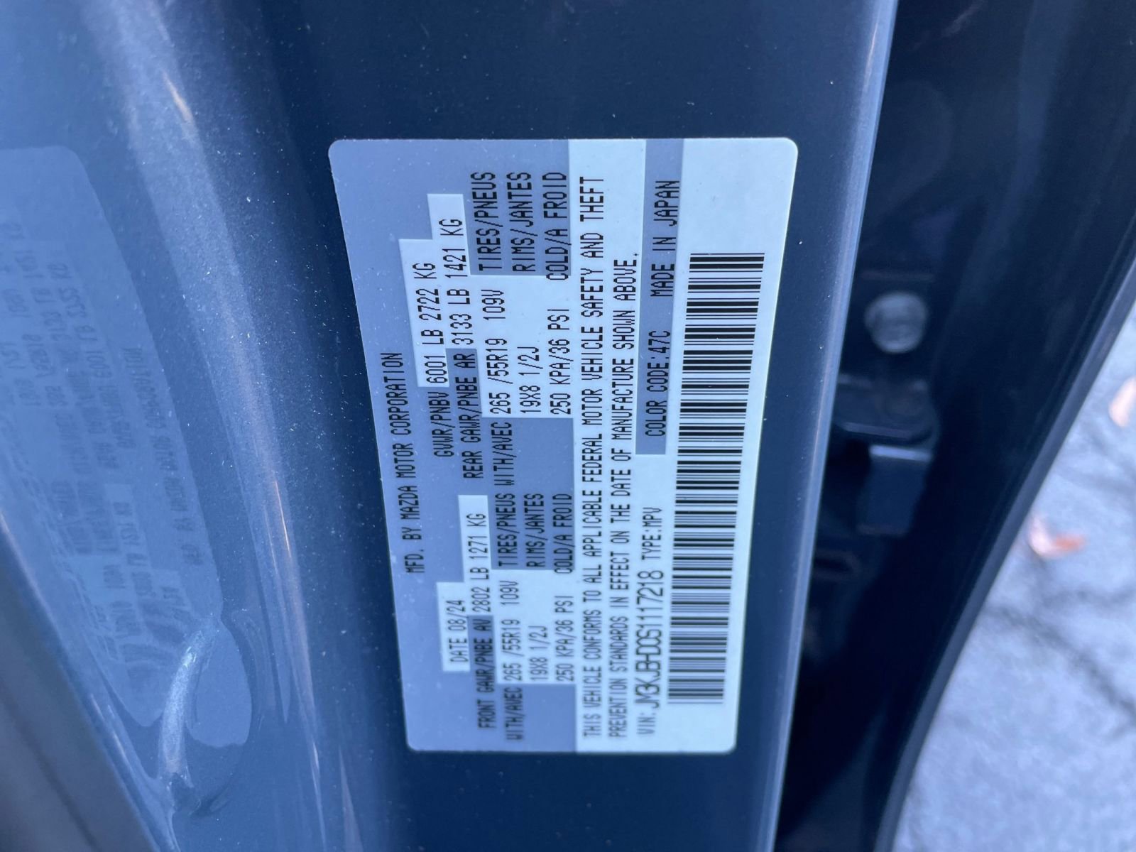 Used 2025 MAZDA CX-70 3.3 Turbo w/ Preferred Package image 24