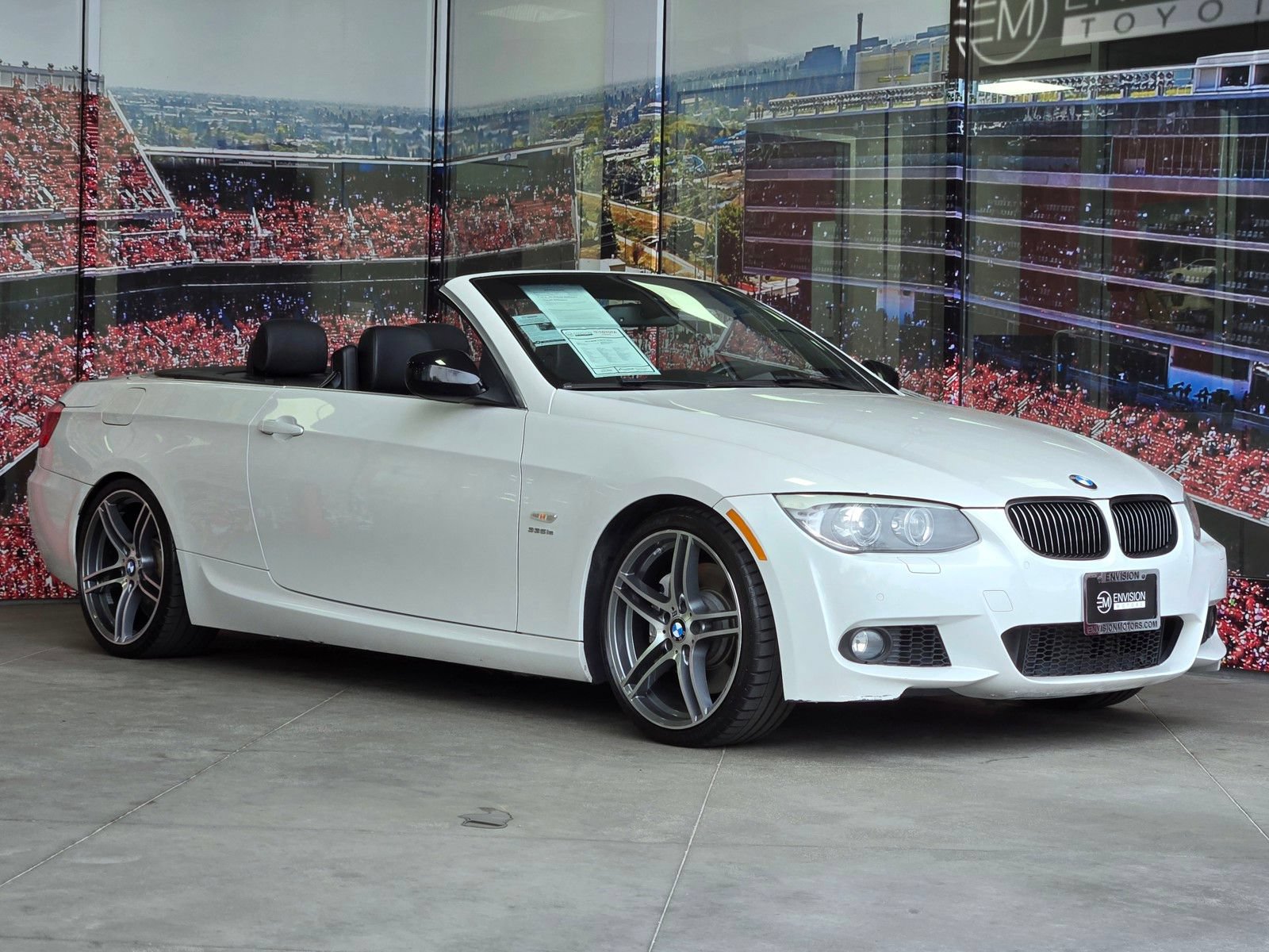 Used 2012 BMW 335is Convertible RWD image 2