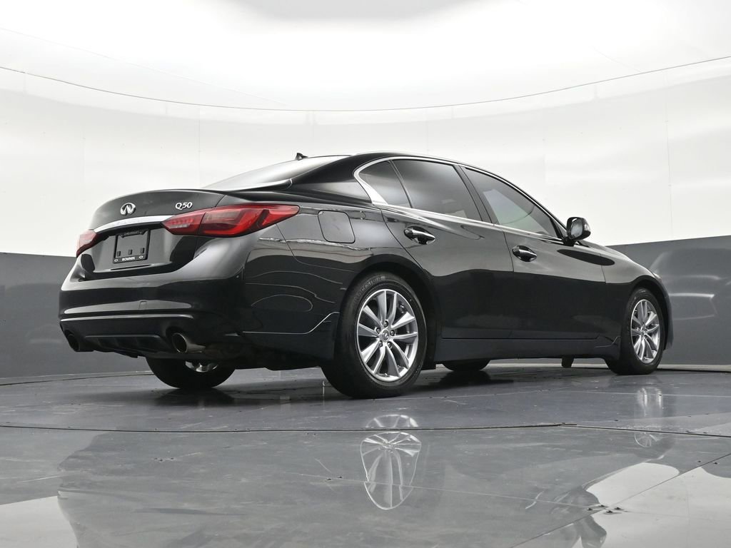 Used 2021 INFINITI Q50 Pure w/ Cargo Package RWD image 30