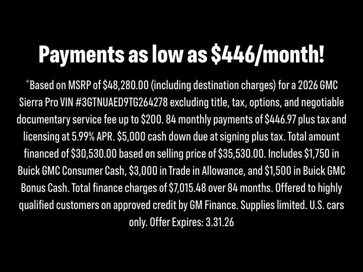 New 2026 GMC Sierra 1500 SLT w/ SLT Premium Package image 35