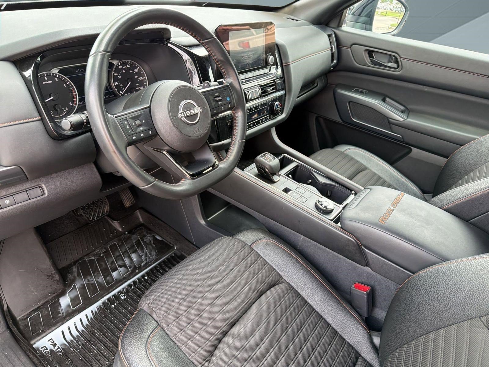Used 2024 Nissan Pathfinder Rock Creek AWD/4WD image 4