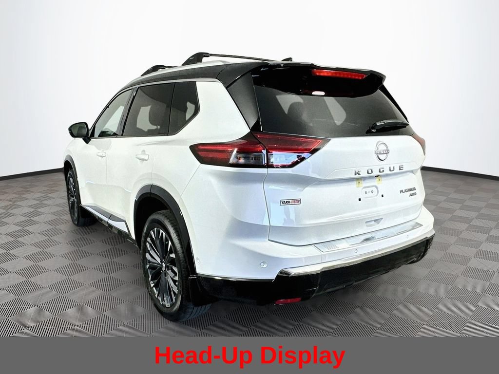 Certified 2026 Nissan Rogue Platinum w/ Platinum Premium Package AWD/4WD image 9