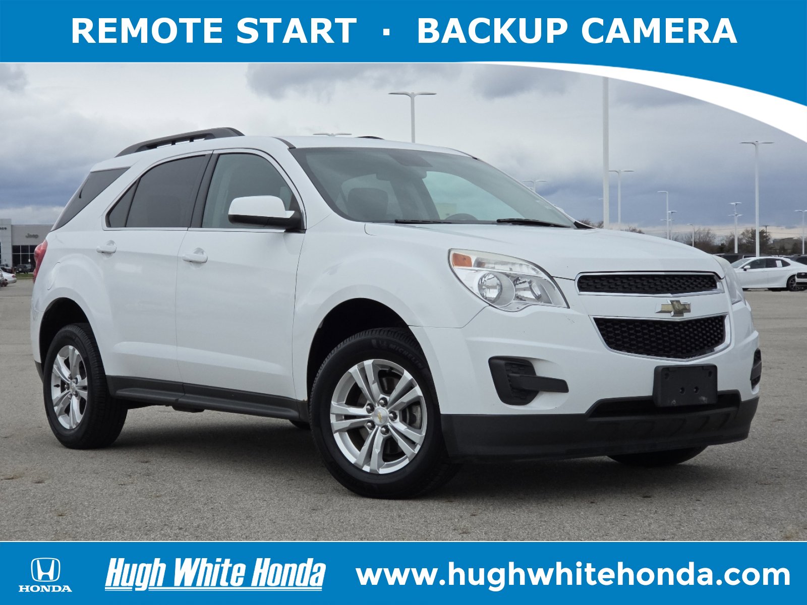 Used 2015 Chevrolet Equinox LT w/ Driver Convenience Package