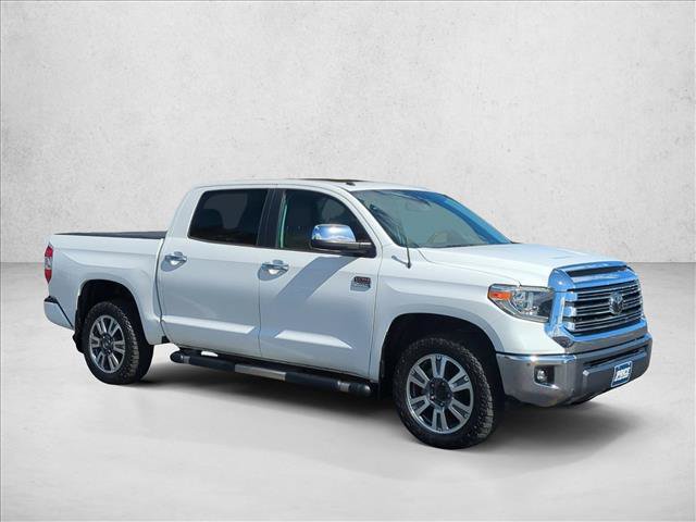 Used 2018 Toyota Tundra 1794 Edition AWD/4WD image 3
