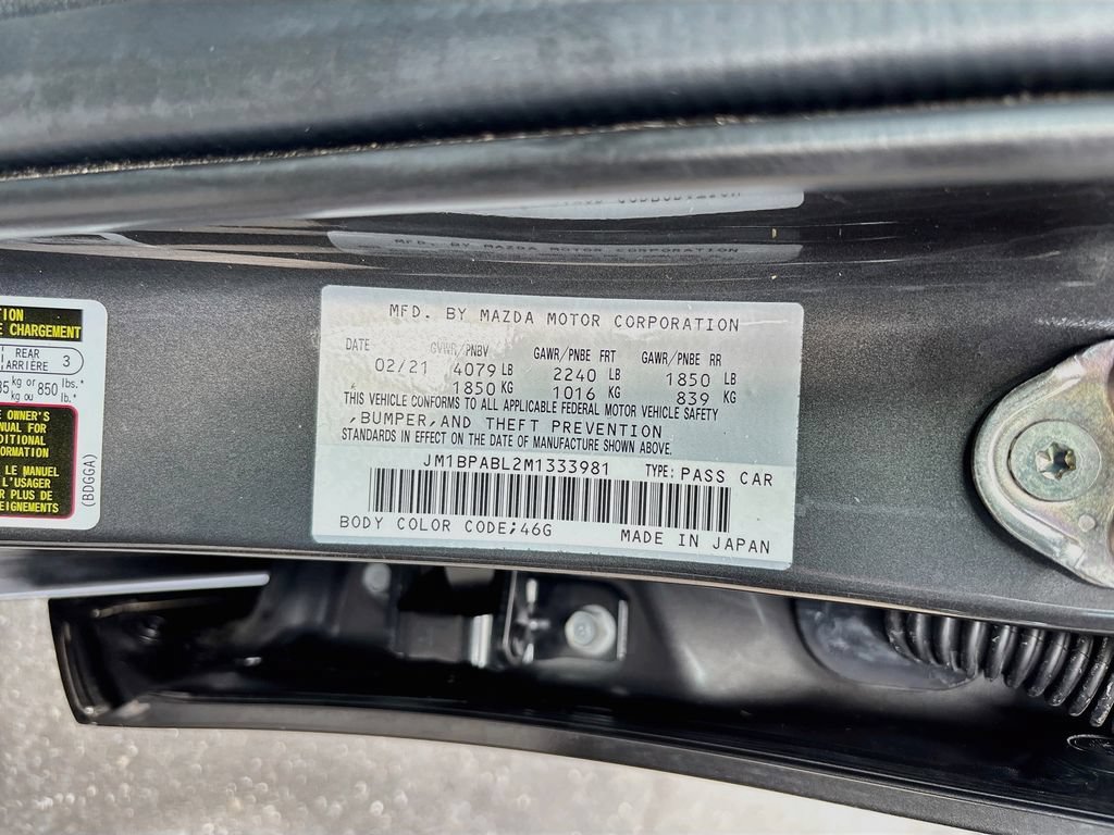 Used 2021 MAZDA MAZDA3 s FWD image 30