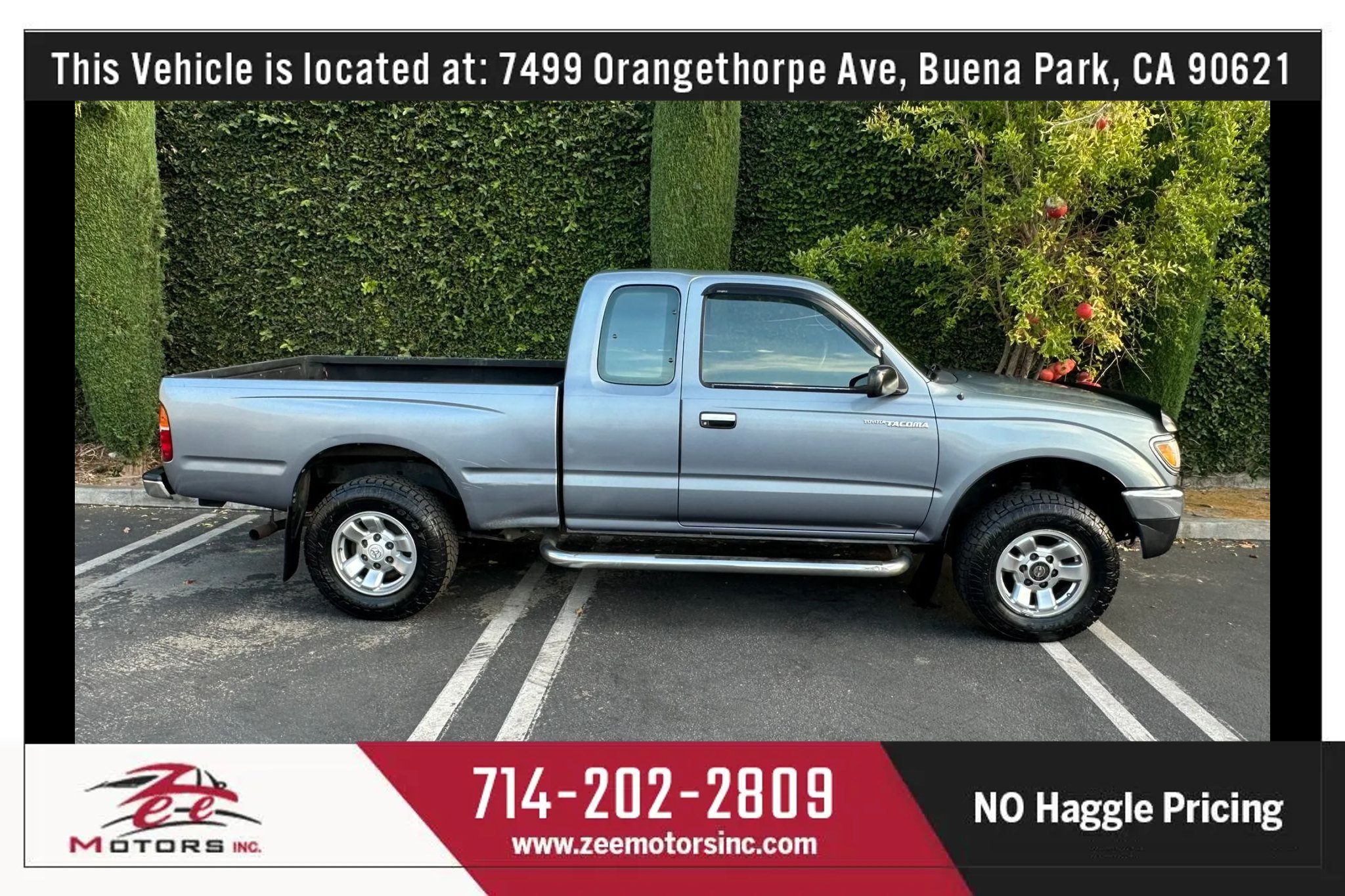 Used 1997 Toyota Tacoma 4x4 Xtracab w/ LX Pkg image 5