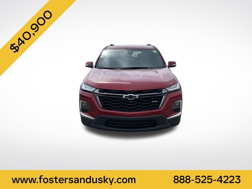 Used 2023 Chevrolet Traverse RS image 8