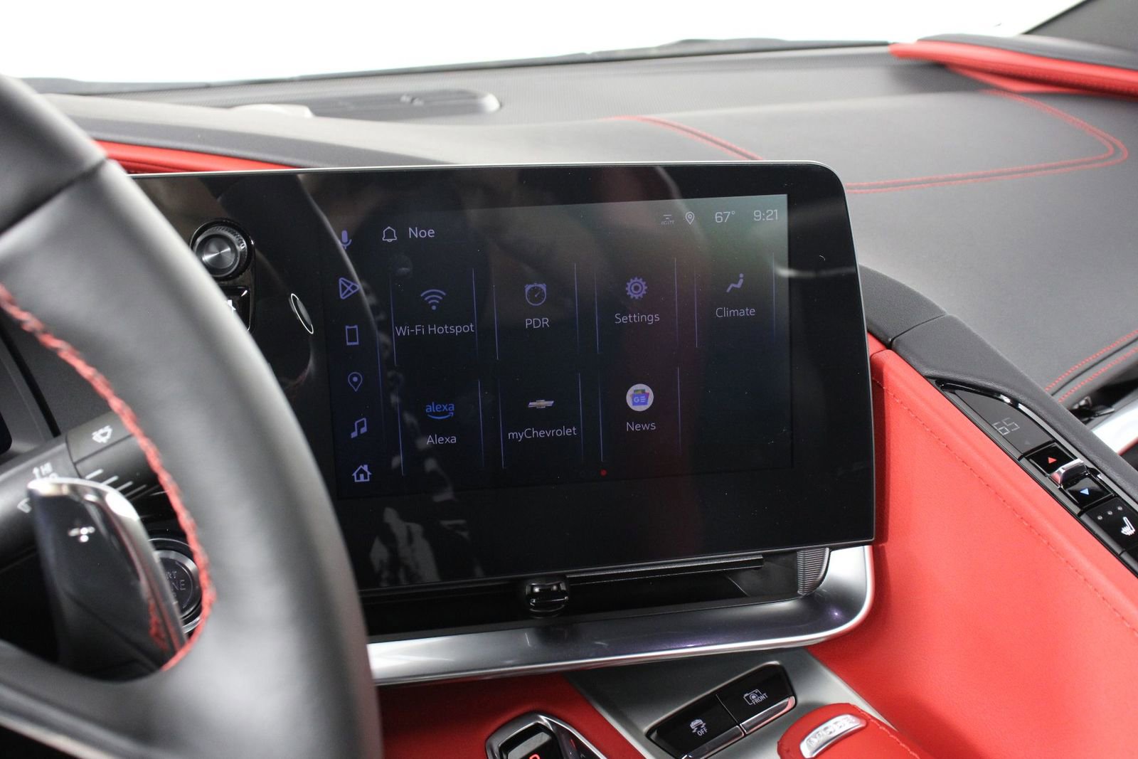 Used 2025 Chevrolet Corvette Stingray Preferred Conv w/ 2LT image 7