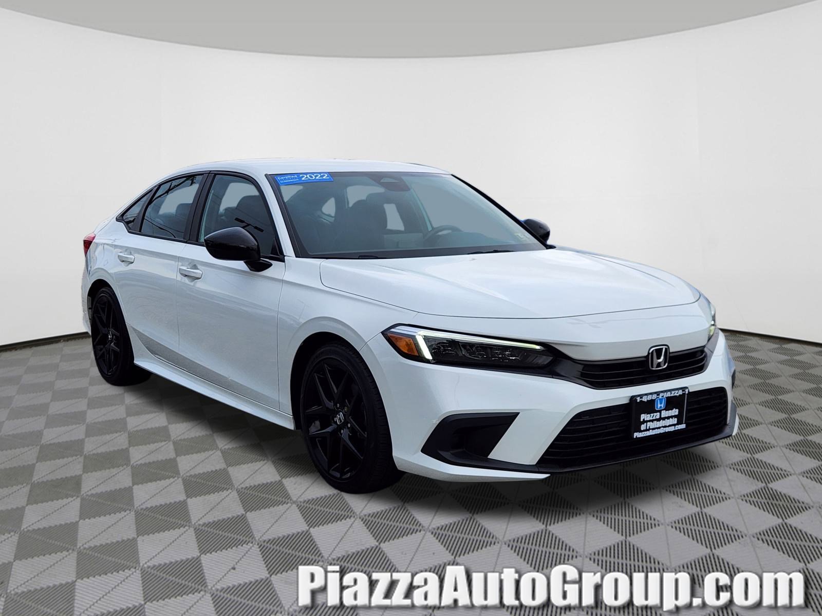 Certified 2022 Honda Civic Sport