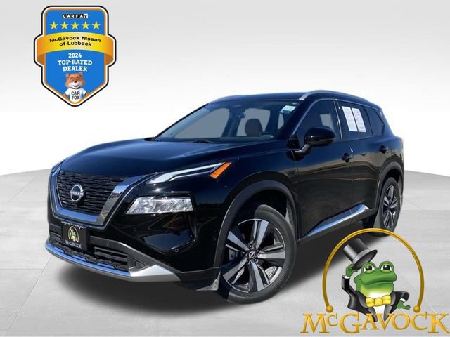 Certified 2023 Nissan Rogue Platinum