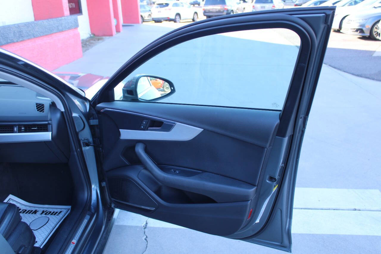 Used 2017 Audi A4 2.0T Premium Plus w/ Premium Plus Package image 10