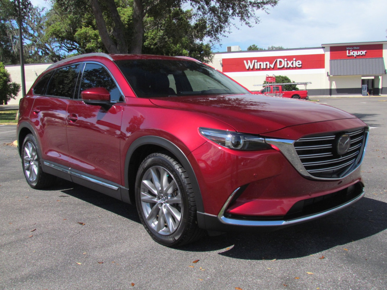 Used 2021 MAZDA CX-9 Grand Touring image 8