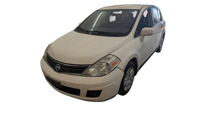 Used 2012 Nissan Versa 1.8 S w/ Plus Pkg FWD image 1