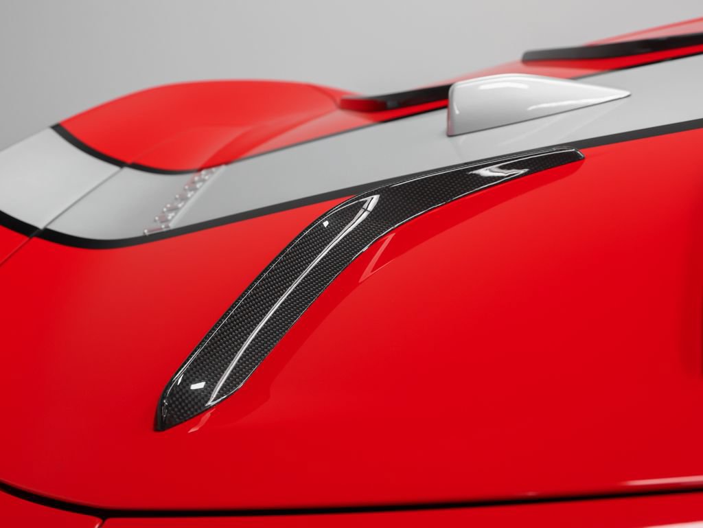 Certified 2023 Ferrari 812 Competizione RWD image 45