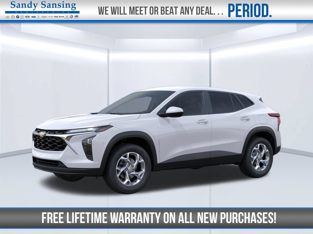 New 2026 Chevrolet Trax LS w/ LS Convenience Package