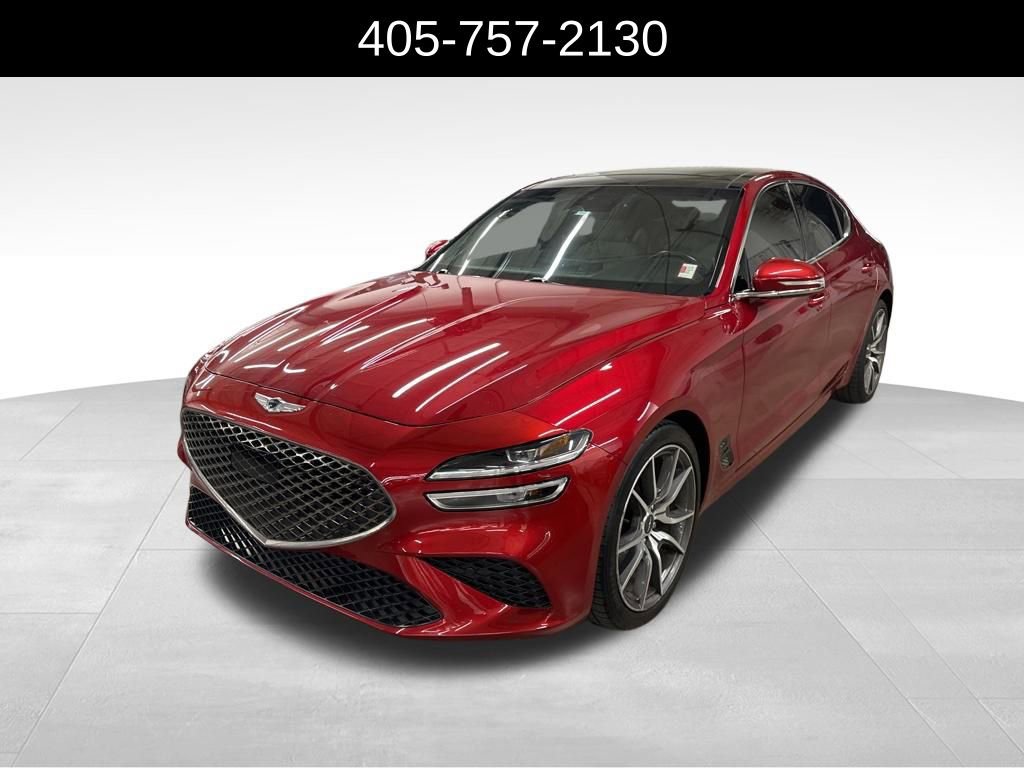 Used 2022 Genesis G70 2.0T w/ Prestige Package RWD image 1