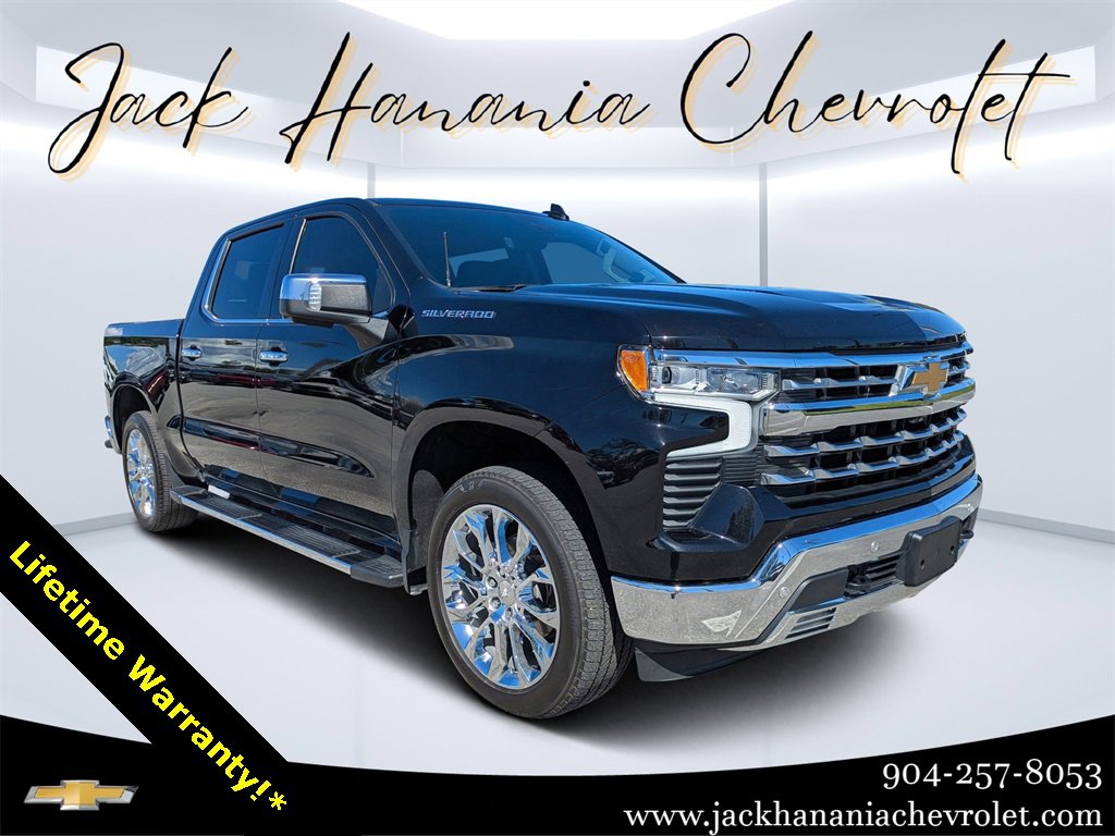 Used 2023 Chevrolet Silverado 1500 LTZ