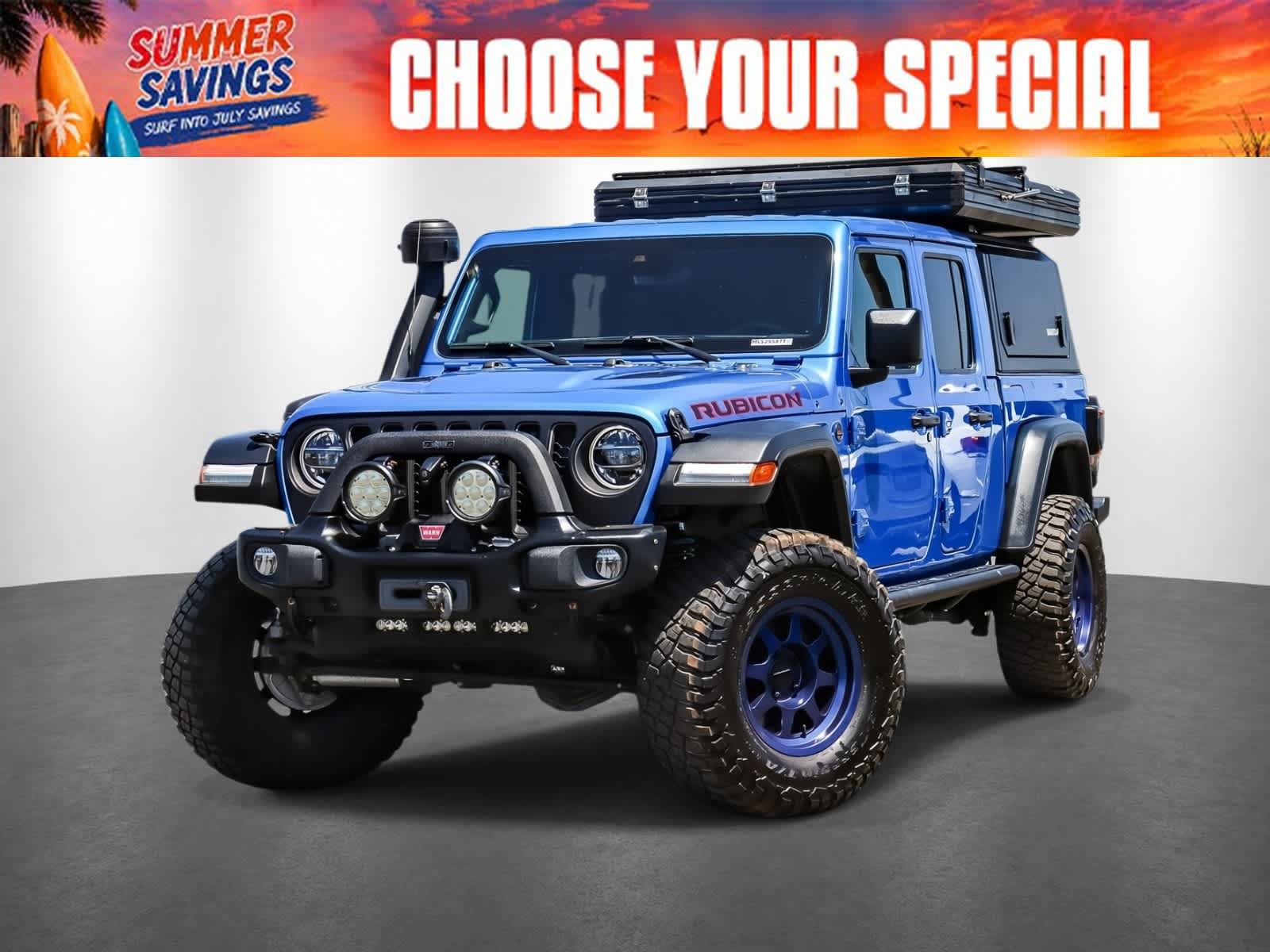 Used 2021 Jeep Gladiator Rubicon