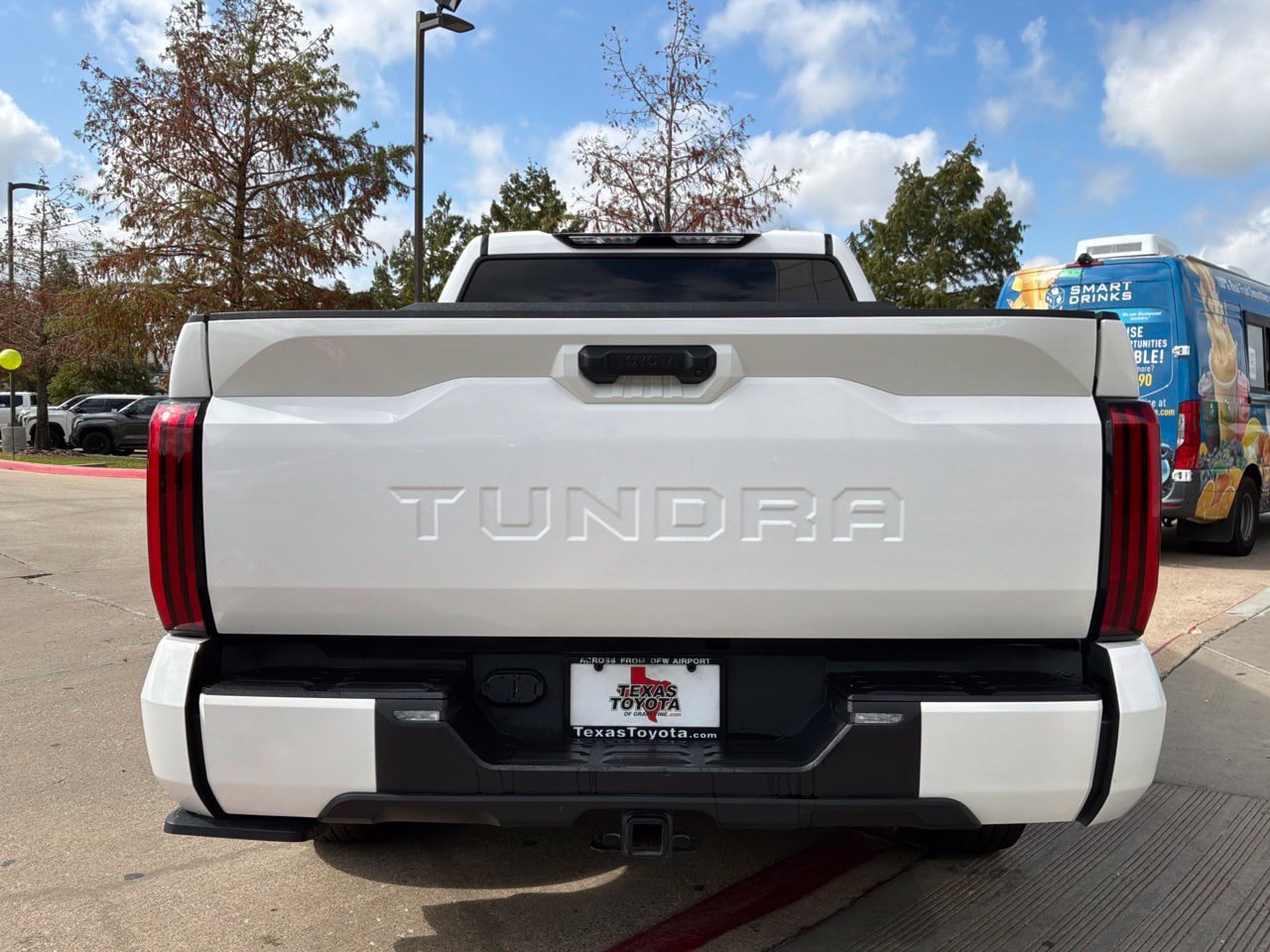 Used 2025 Toyota Tundra SR5 w/ SX Package RWD image 7