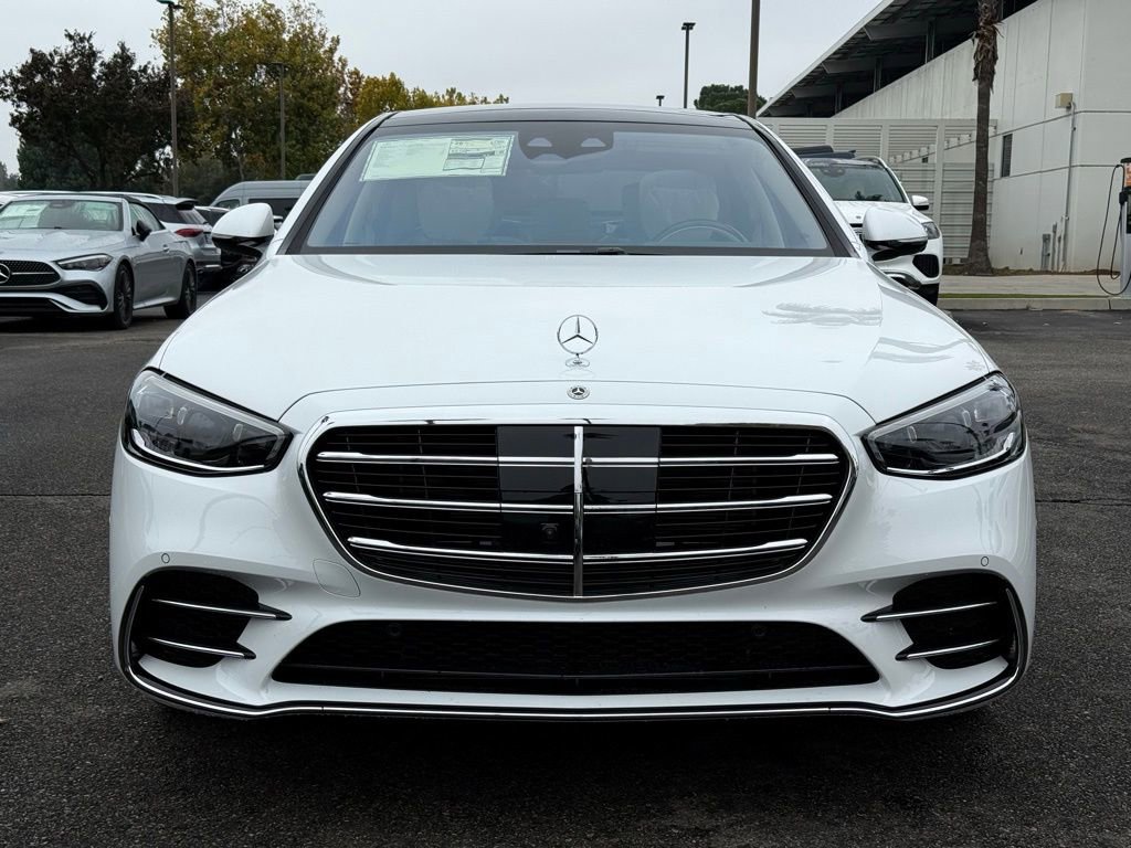 New 2026 Mercedes-Benz S 580 4MATIC Sedan image 16