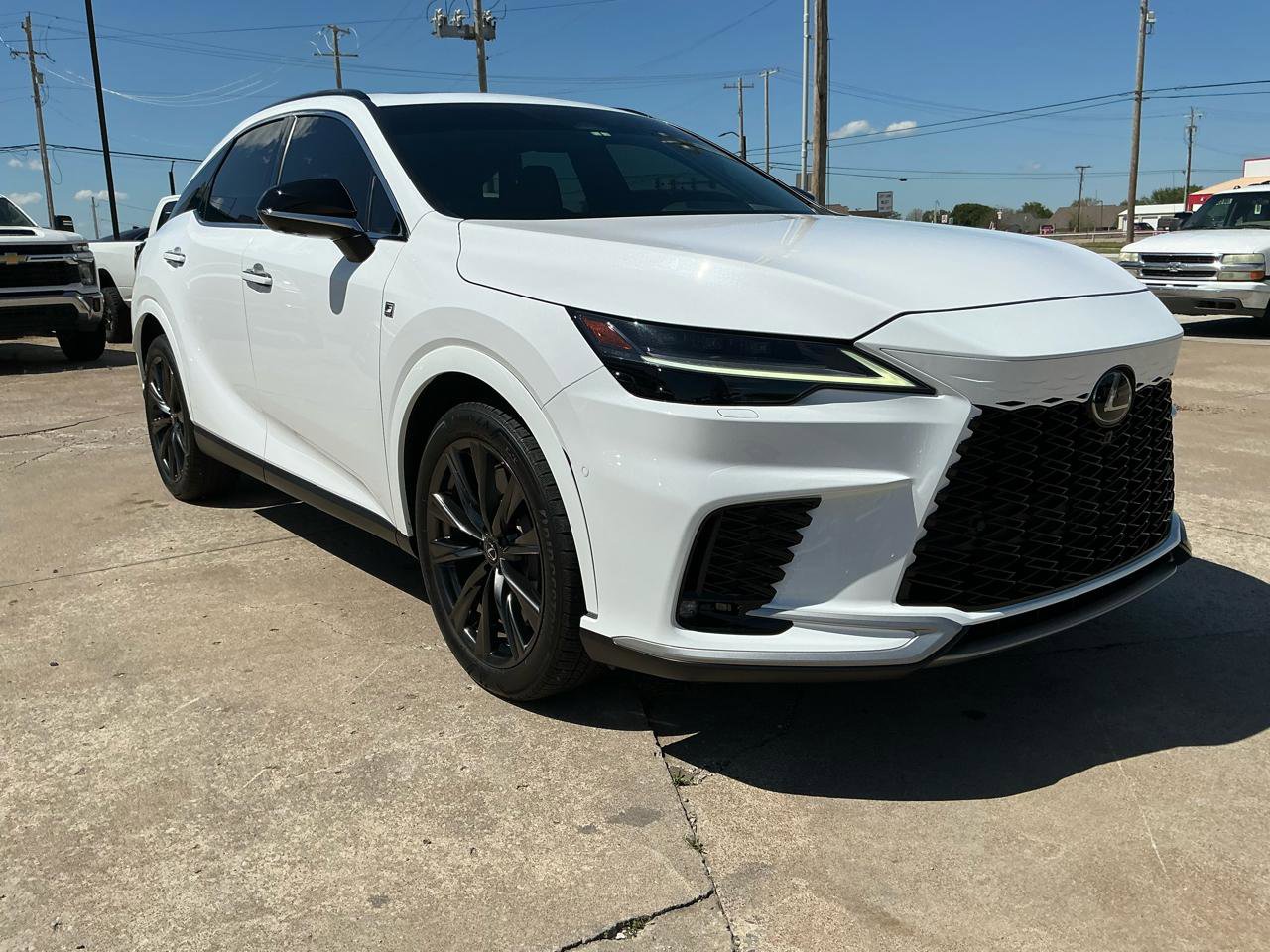 Used 2024 Lexus RX 350 F Sport w/ Convenience Package AWD/4WD image 3