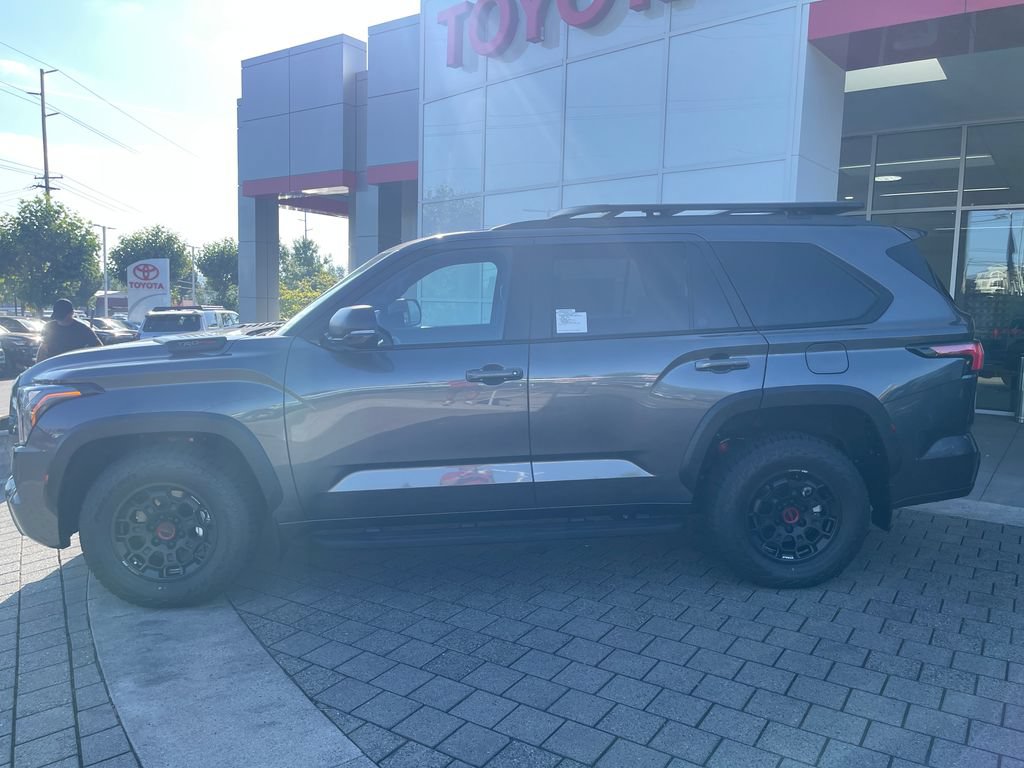 New 2026 Toyota Sequoia TRD Pro AWD/4WD image 2