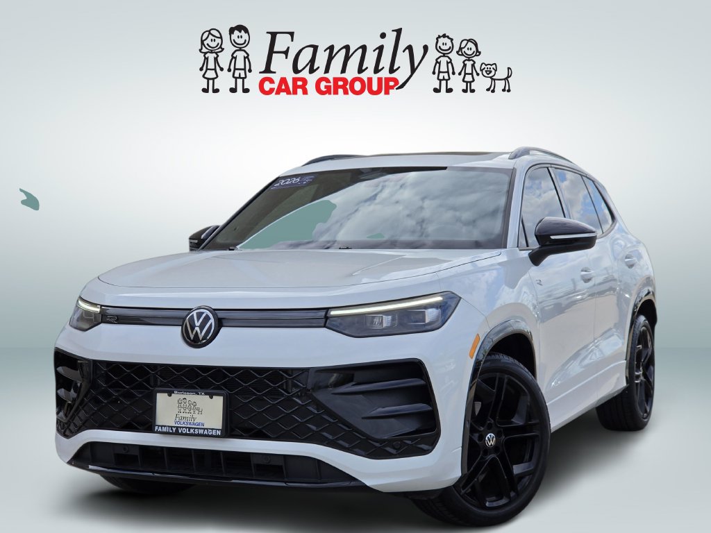 Used 2026 Volkswagen Tiguan SE R-Line FWD image 1