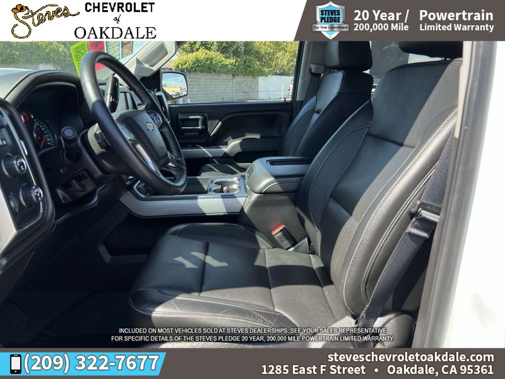Certified 2018 Chevrolet Silverado 1500 LTZ Z71 w/ LTZ Plus Package AWD/4WD image 22