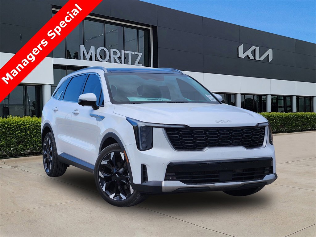 New 2025 Kia Sorento SX