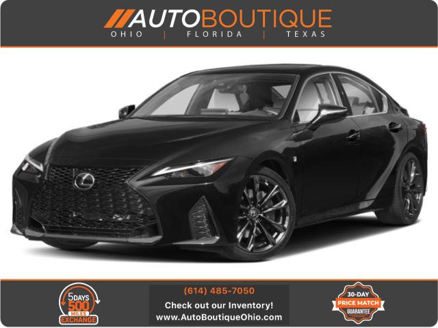 Used 2021 Lexus IS 350 F Sport RWD image 1