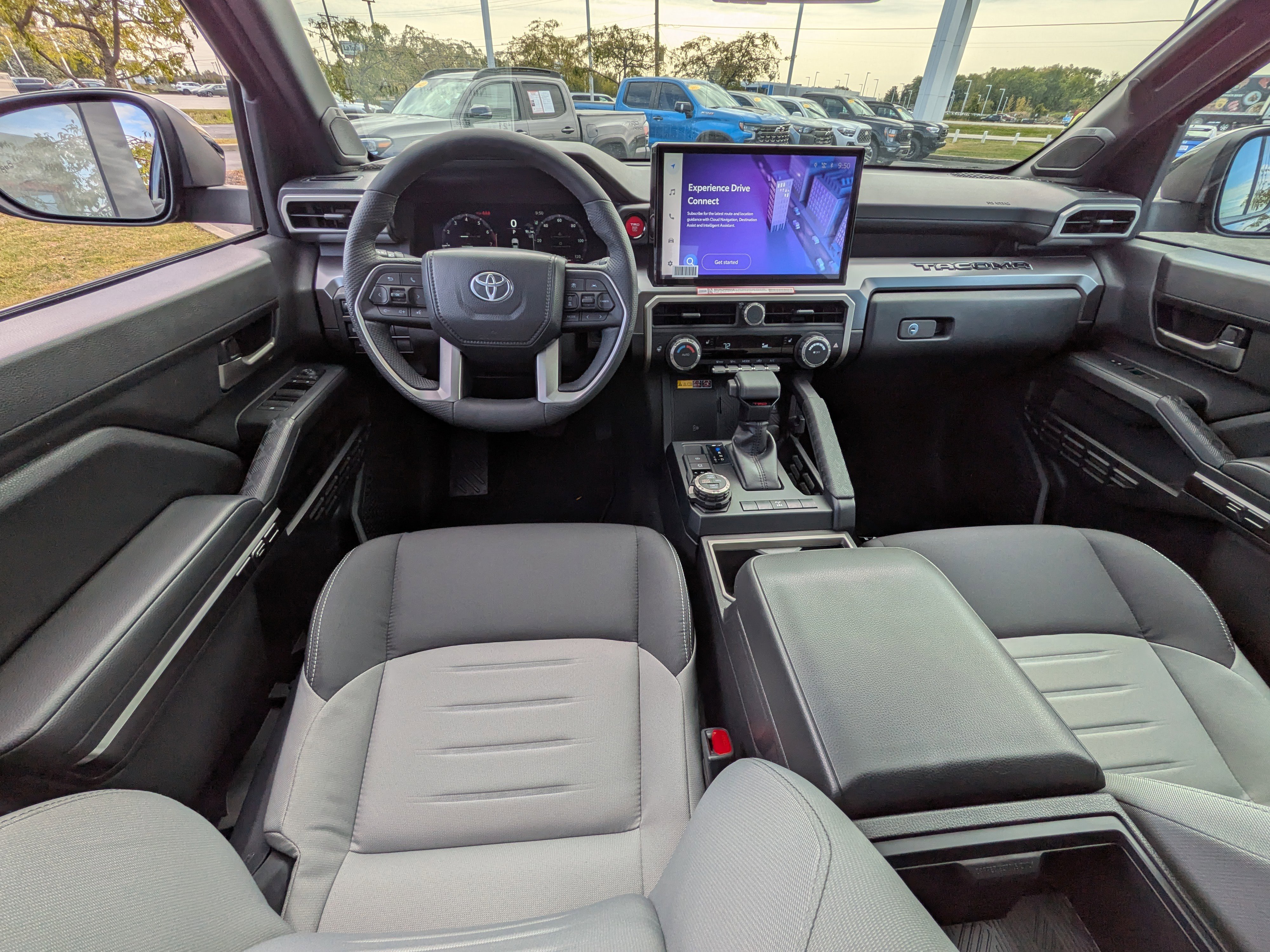 New 2025 Toyota Tacoma TRD Off-Road w/ TRD Off Road Upgrade Package image 8
