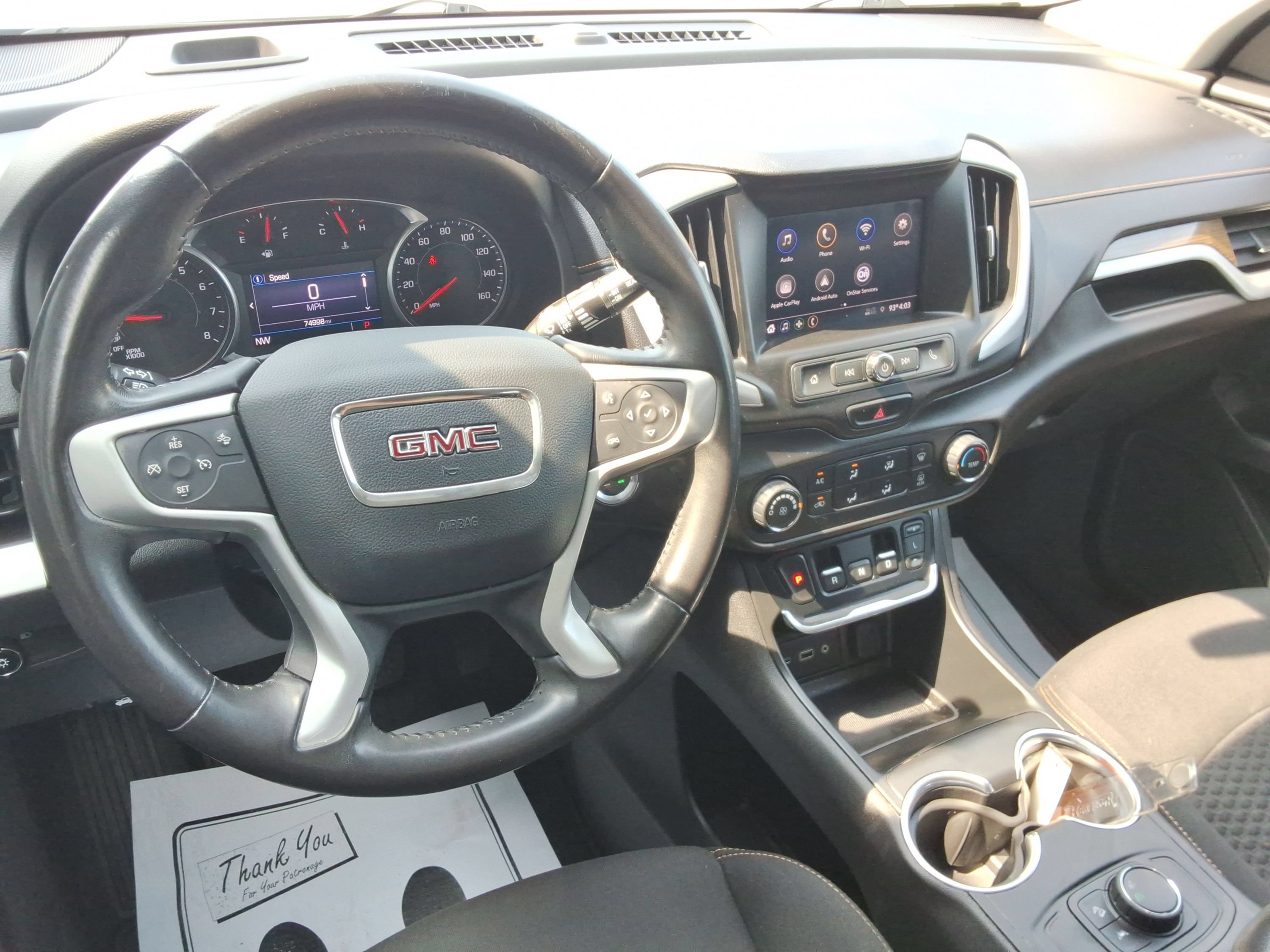 Used 2021 GMC Terrain SLE w/ Elevation Edition FWD image 12