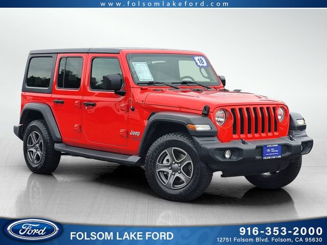 Used 2018 Jeep Wrangler Unlimited Sport S