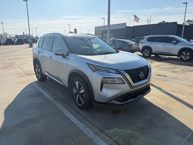 Used 2022 Nissan Rogue SL w/ SL Premium Package image 1