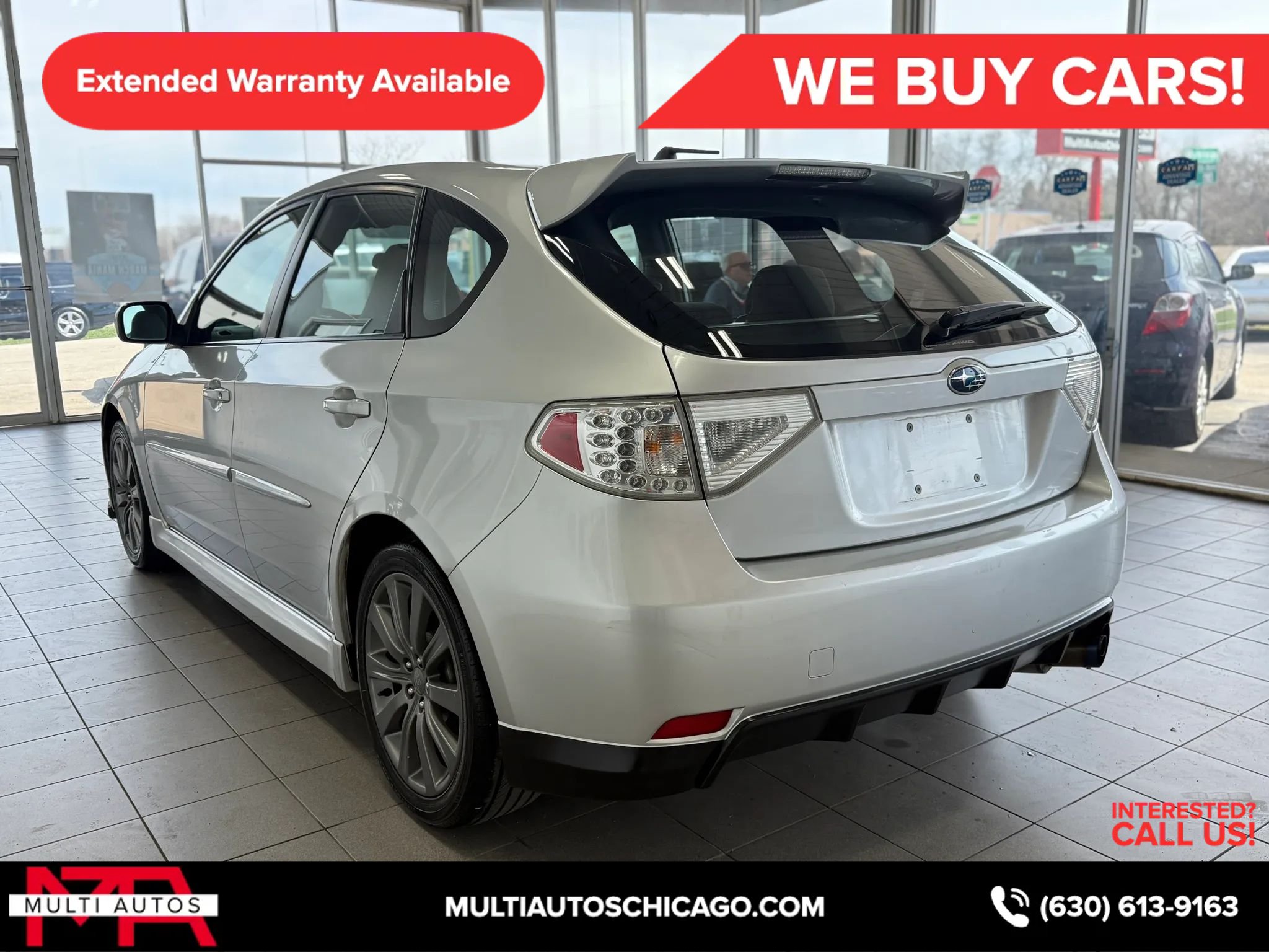 Used 2009 Subaru Impreza WRX Hatchback AWD/4WD image 13