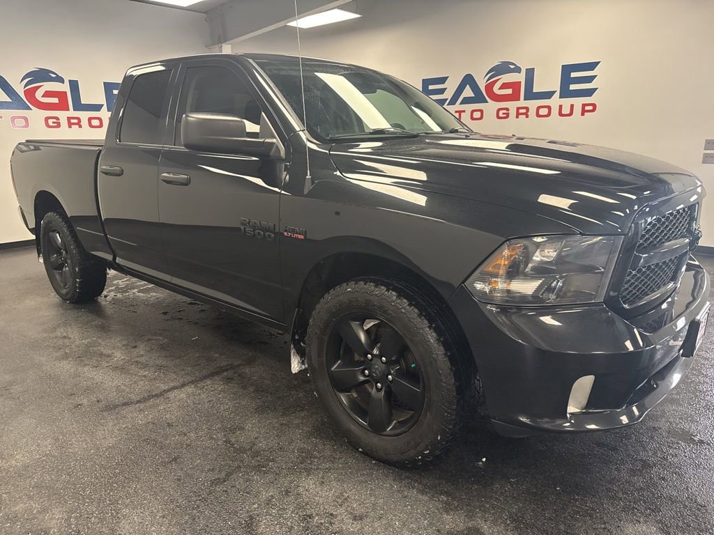 Used 2017 RAM 1500 Express w/ Black Ram 1500 Express Group image 2