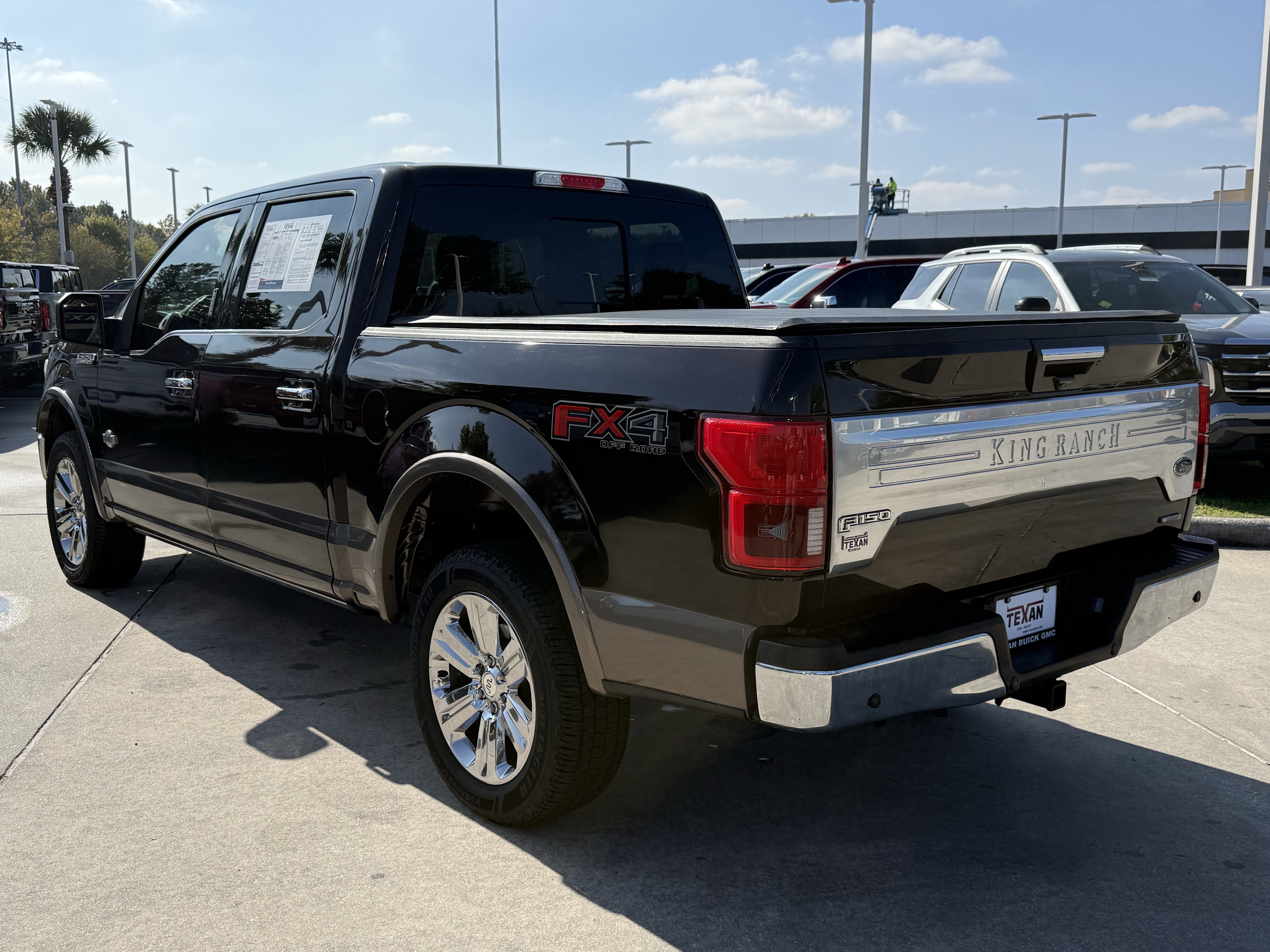 Used 2018 Ford F150 King Ranch w/ Equipment Group 601A Luxury image 7