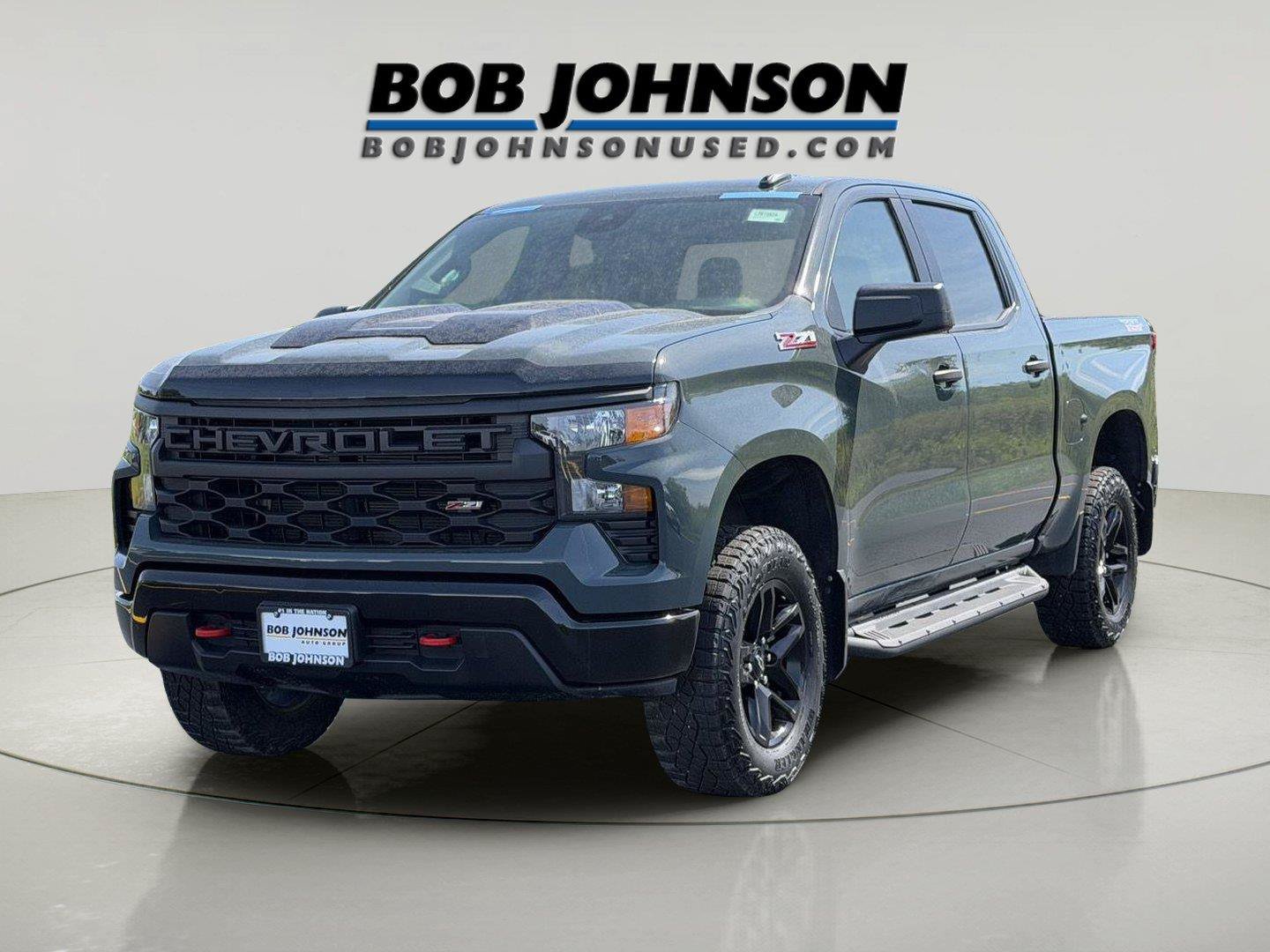 Used 2025 Chevrolet Silverado 1500 Custom Trail Boss AWD/4WD image 4