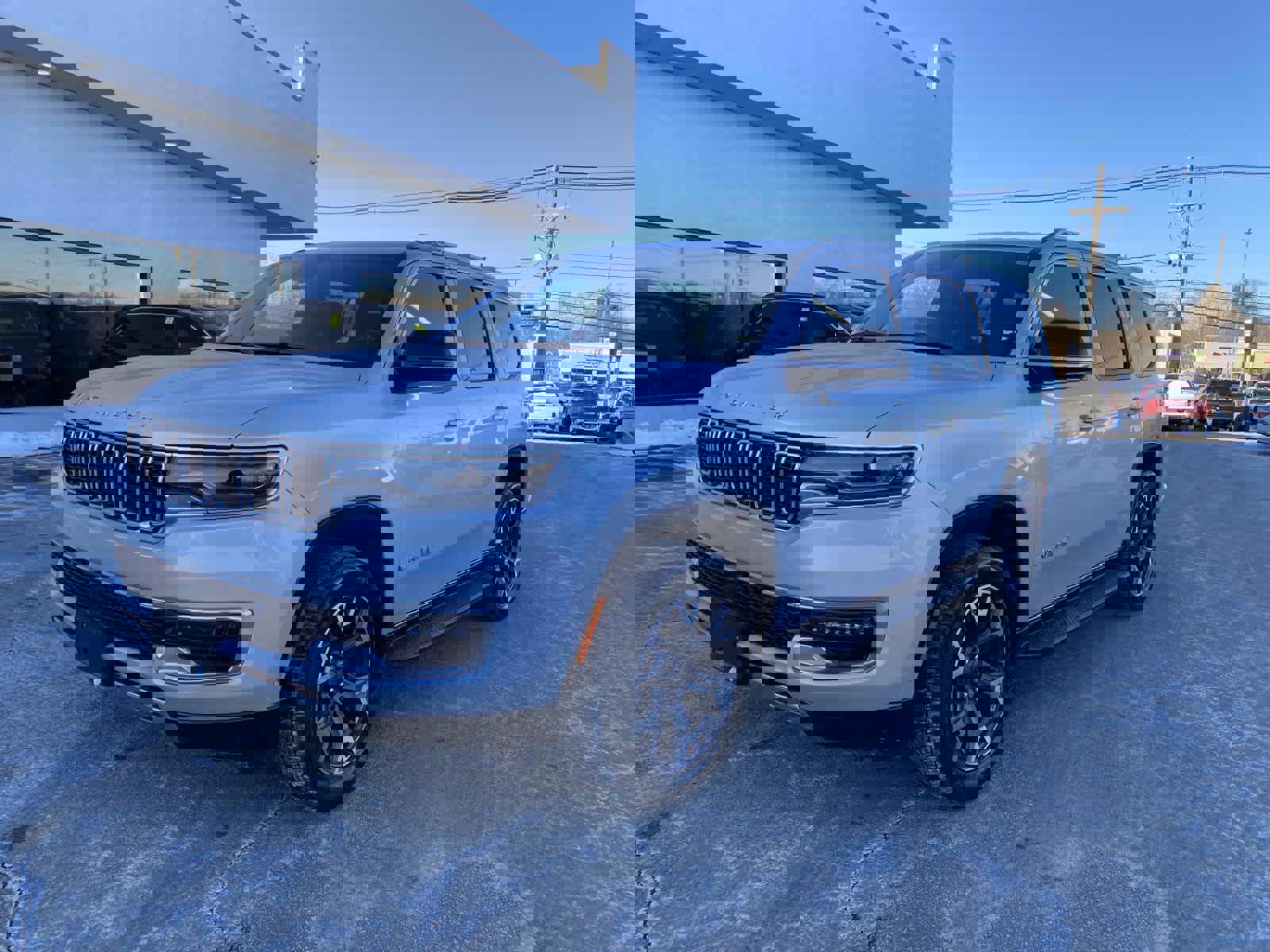 Certified 2024 Jeep Wagoneer Series III image 10