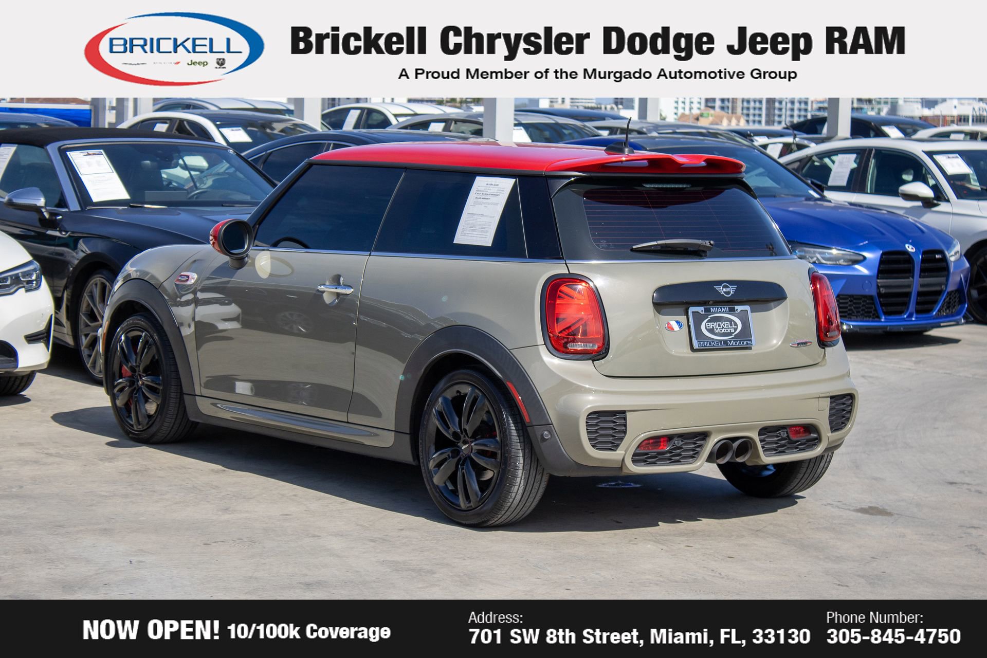 Used 2019 MINI Cooper John Cooper Works w/ Signature Upholstery Package image 7