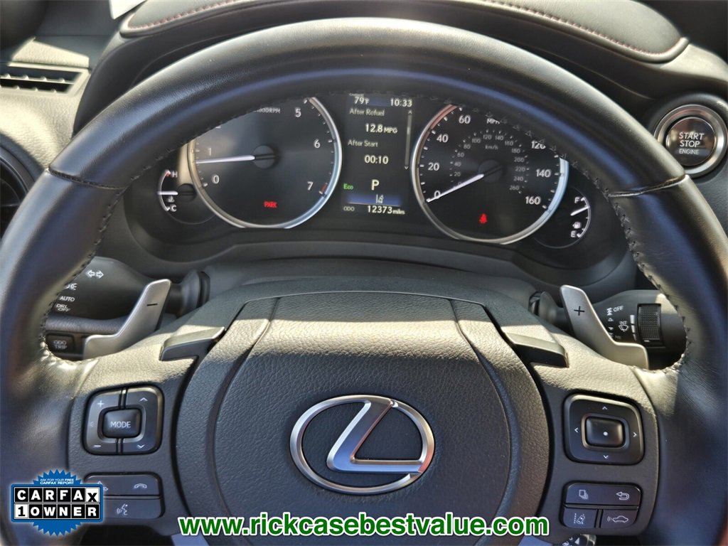 Used 2024 Lexus IS 350 F Sport w/ Accessory Package 2 image 30