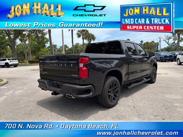 Used 2022 Chevrolet Silverado 1500 RST w/ Z71 Off-Road Package AWD/4WD image 12