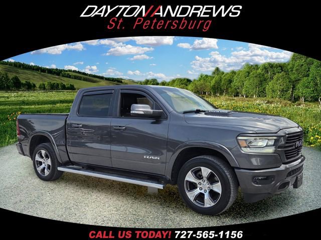 Used 2019 RAM 1500 Laramie w/ Sport Appearance Package AWD/4WD image 1