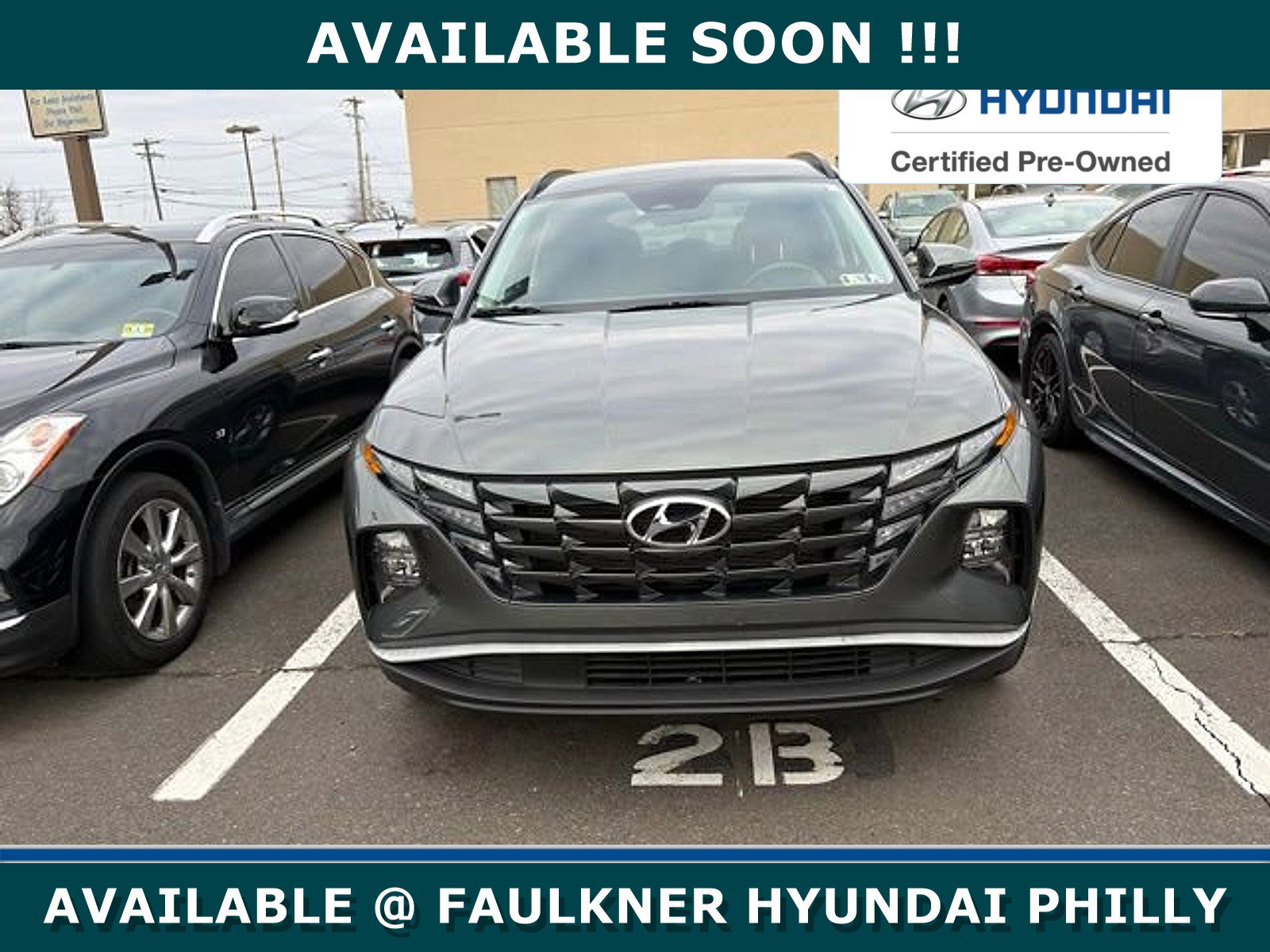 Certified 2023 Hyundai Tucson SEL