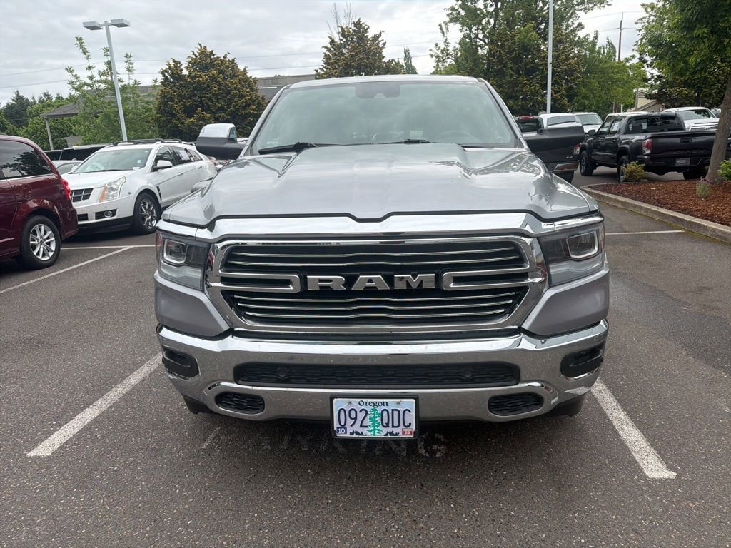 Used 2024 RAM 1500 Laramie AWD/4WD image 2