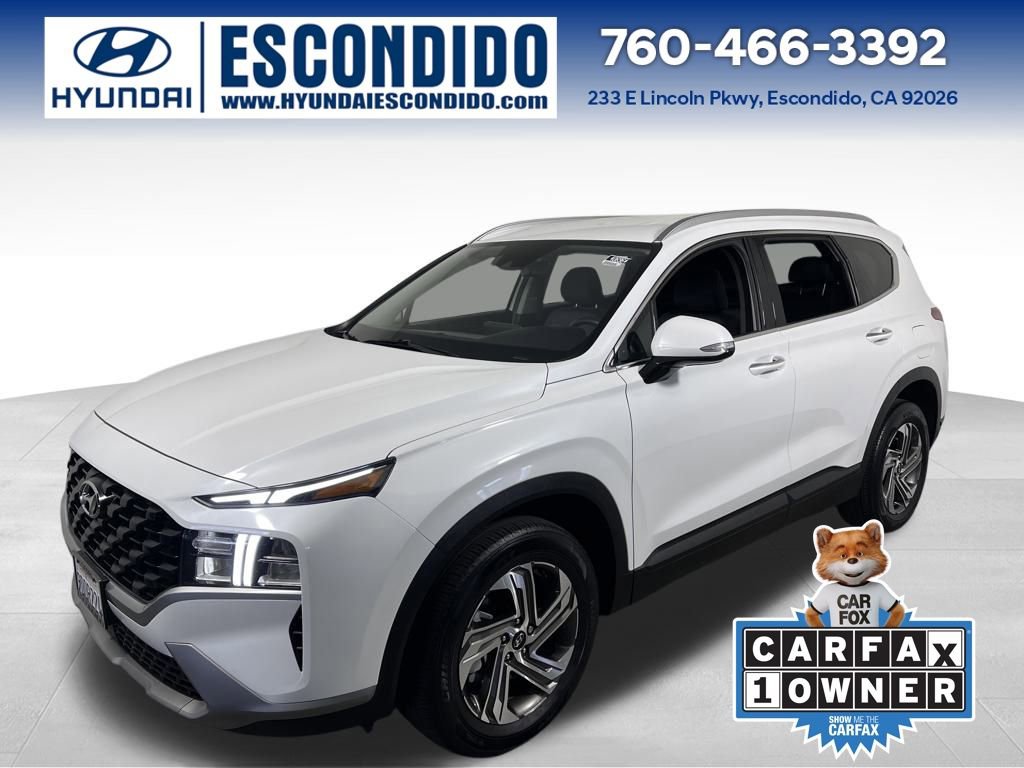 Certified 2023 Hyundai Santa Fe SEL