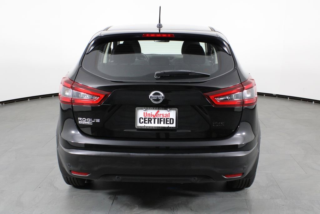 Certified 2021 Nissan Rogue Sport S FWD image 10