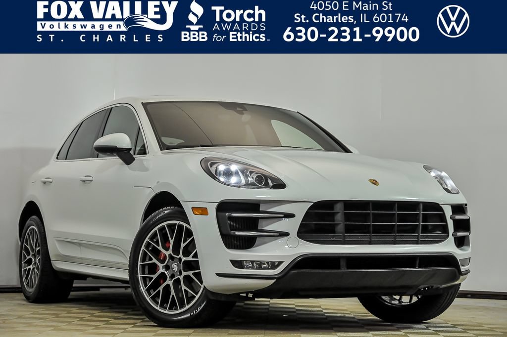 Used 2017 Porsche Macan Turbo